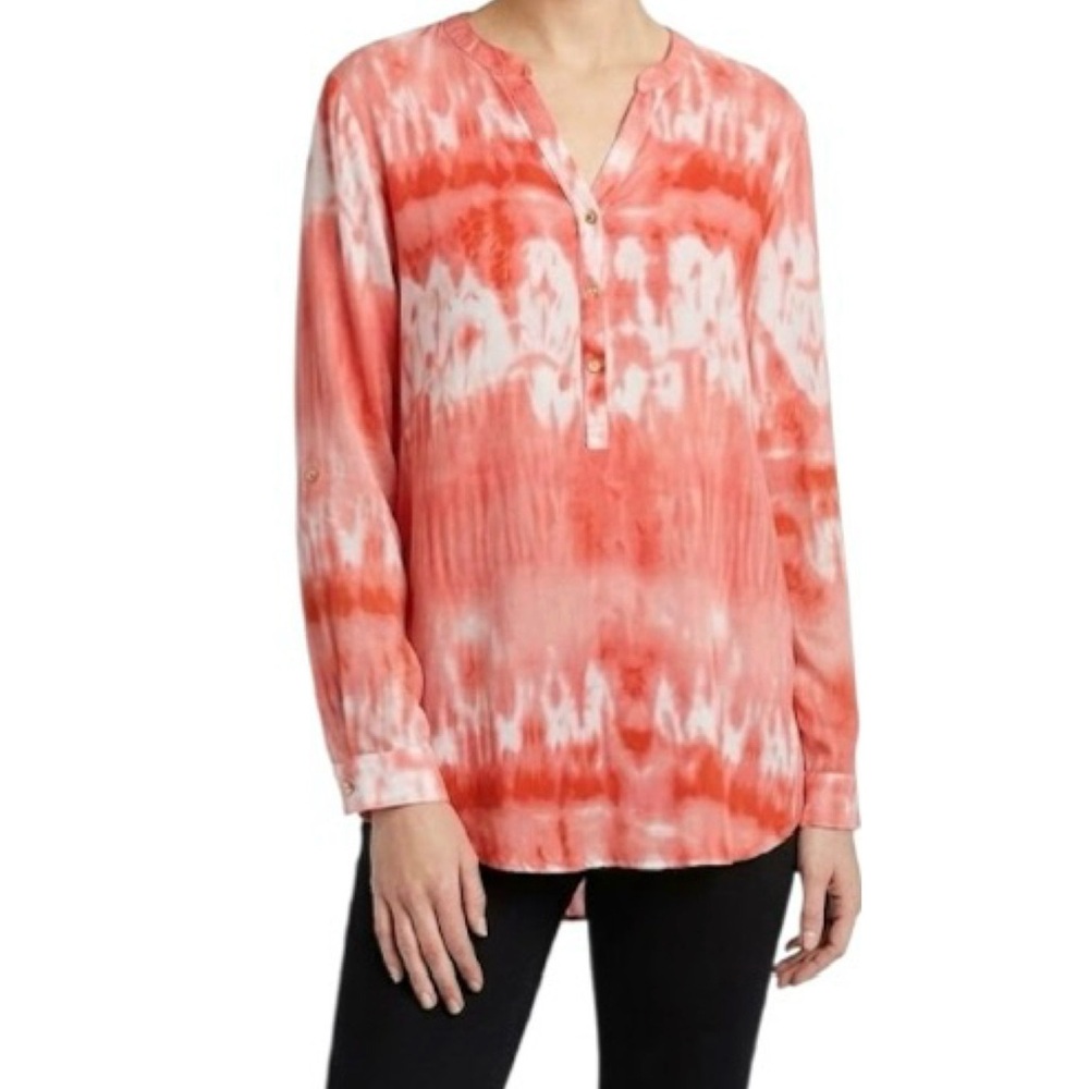 Grand & Greene V-Neck Blouse (Size: 2X)